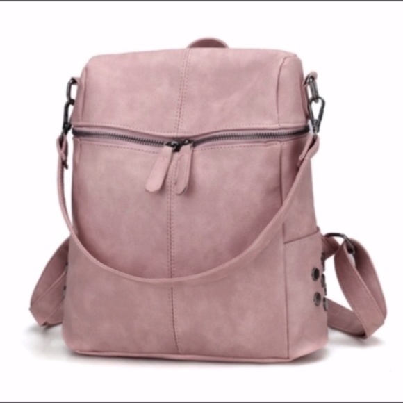 LAST- EMILEE Blush Love Back pack   - BLUSH - Picture 2 of 8